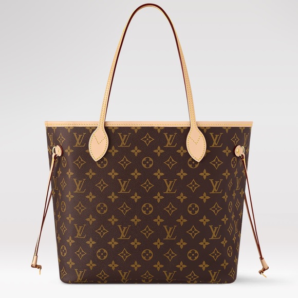 Louis Vuitton Neverfull MM Tote Bag – Gently Used, Classic Monogram - Picture 1 of 13